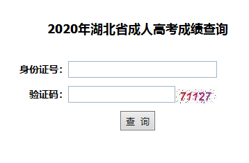 2020年武汉科技大学成人高考成绩查询入口已开通